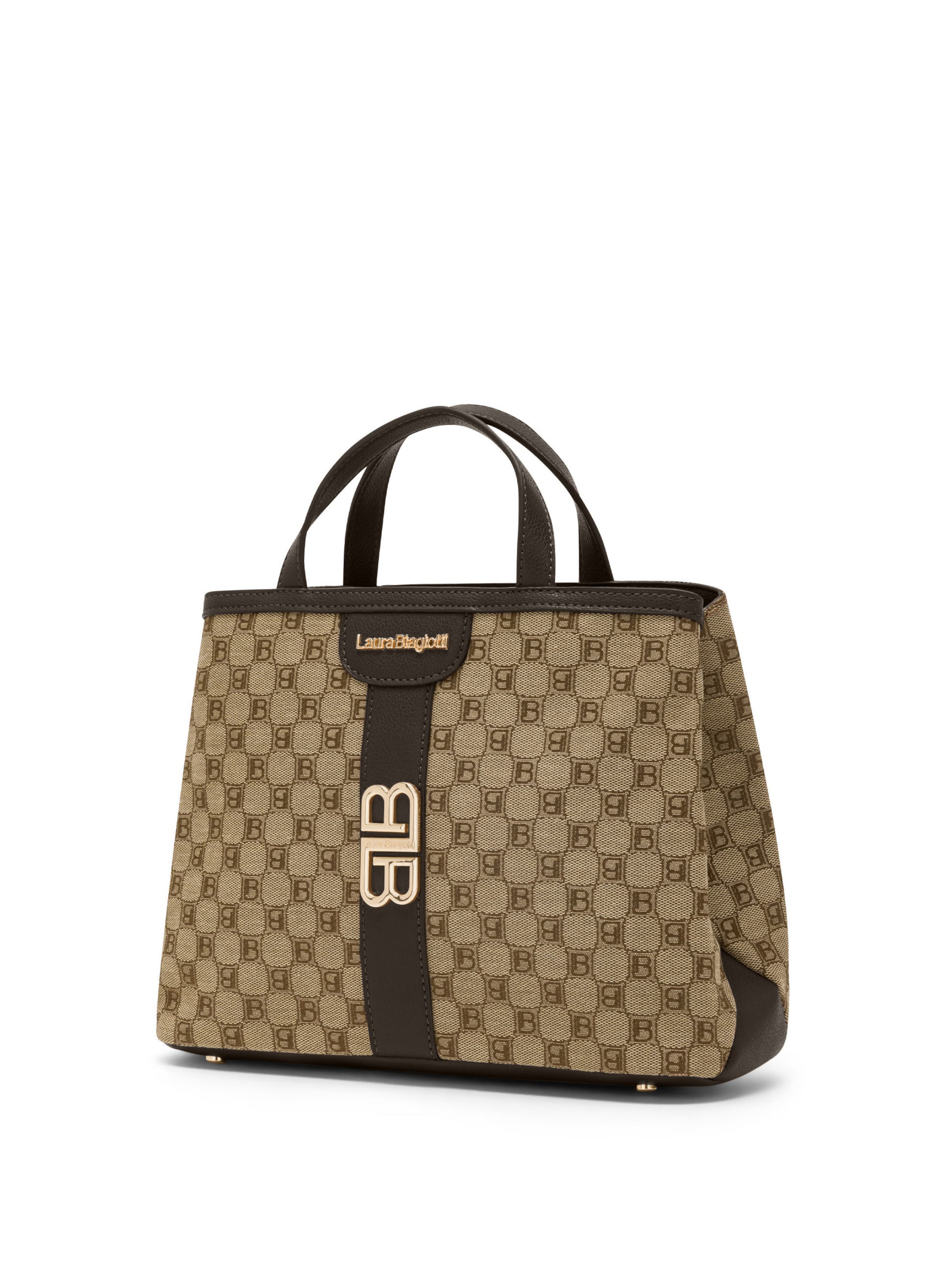 Borsa a mano 'Delray 3' di Laura Biagiotti in marrone