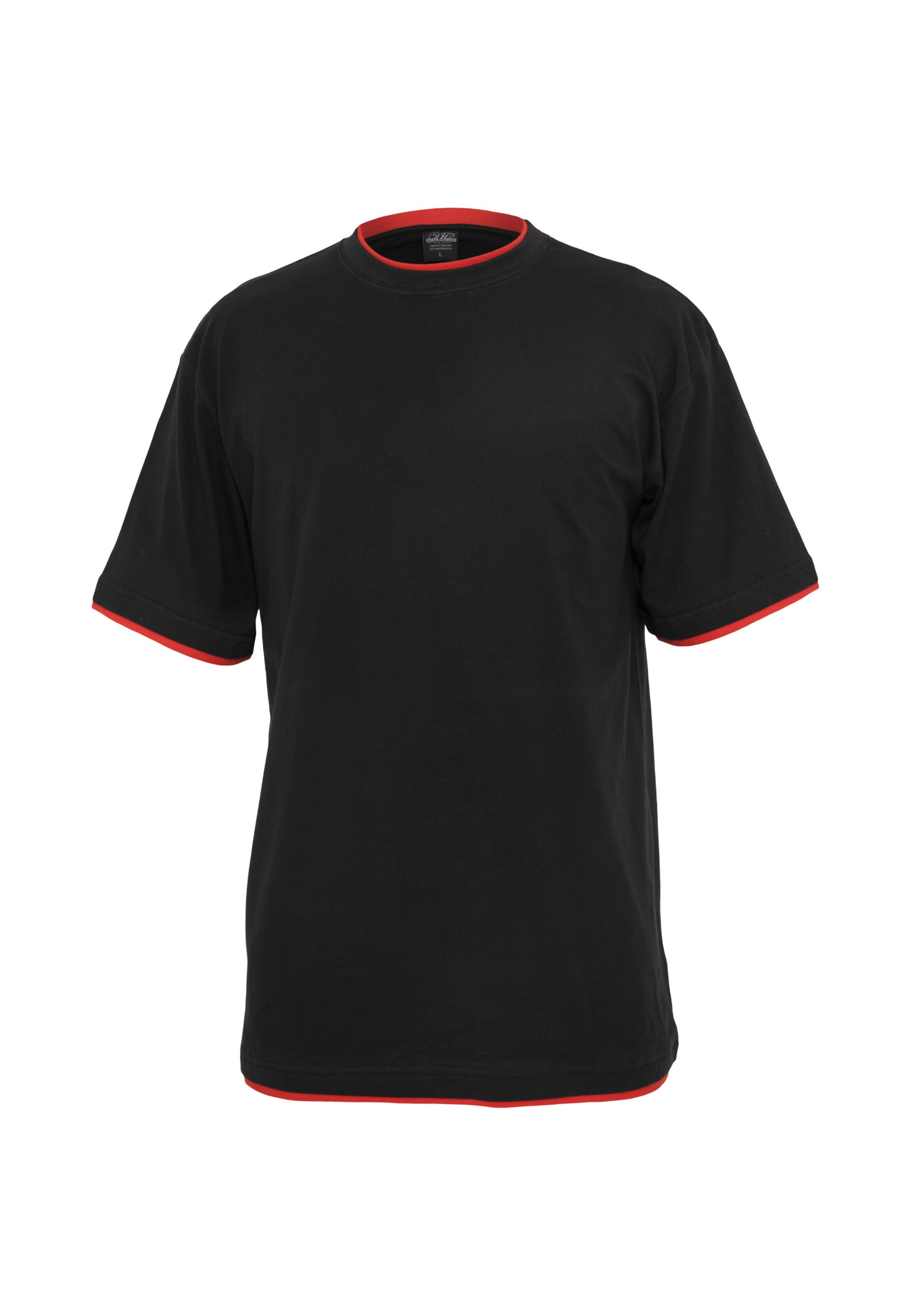 Urban Classics T-Shirt in Schwarz