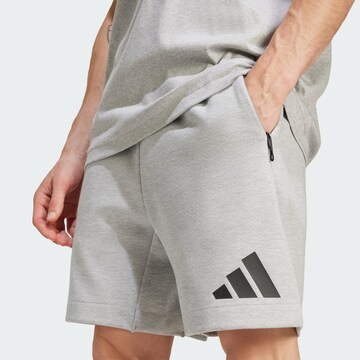 ADIDAS SPORTSWEAR Regular Sportbyxa 'Z.N.E.' i grå