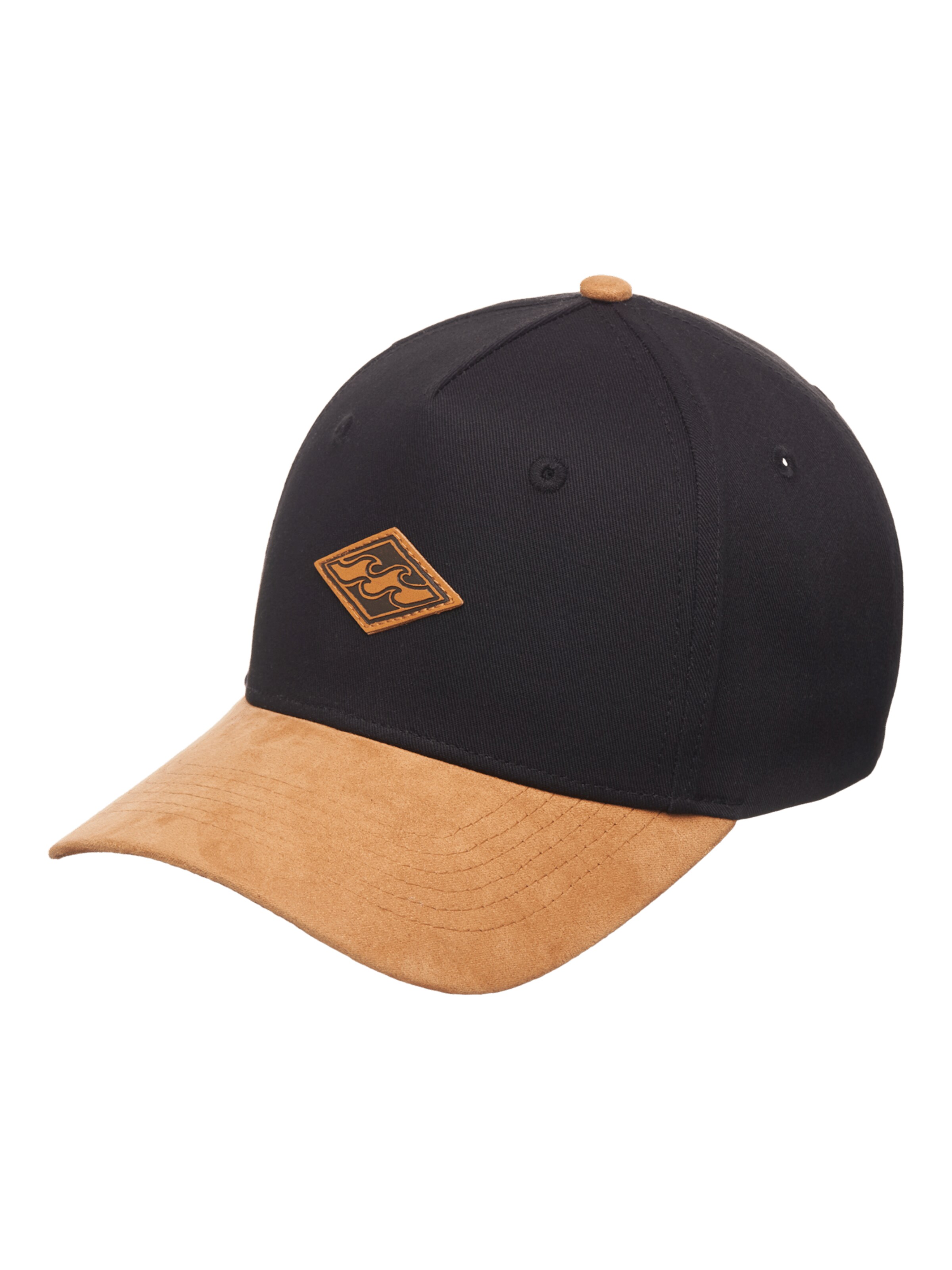 BILLABONG Cap 'Diamond' in Schwarz: Vorderseite