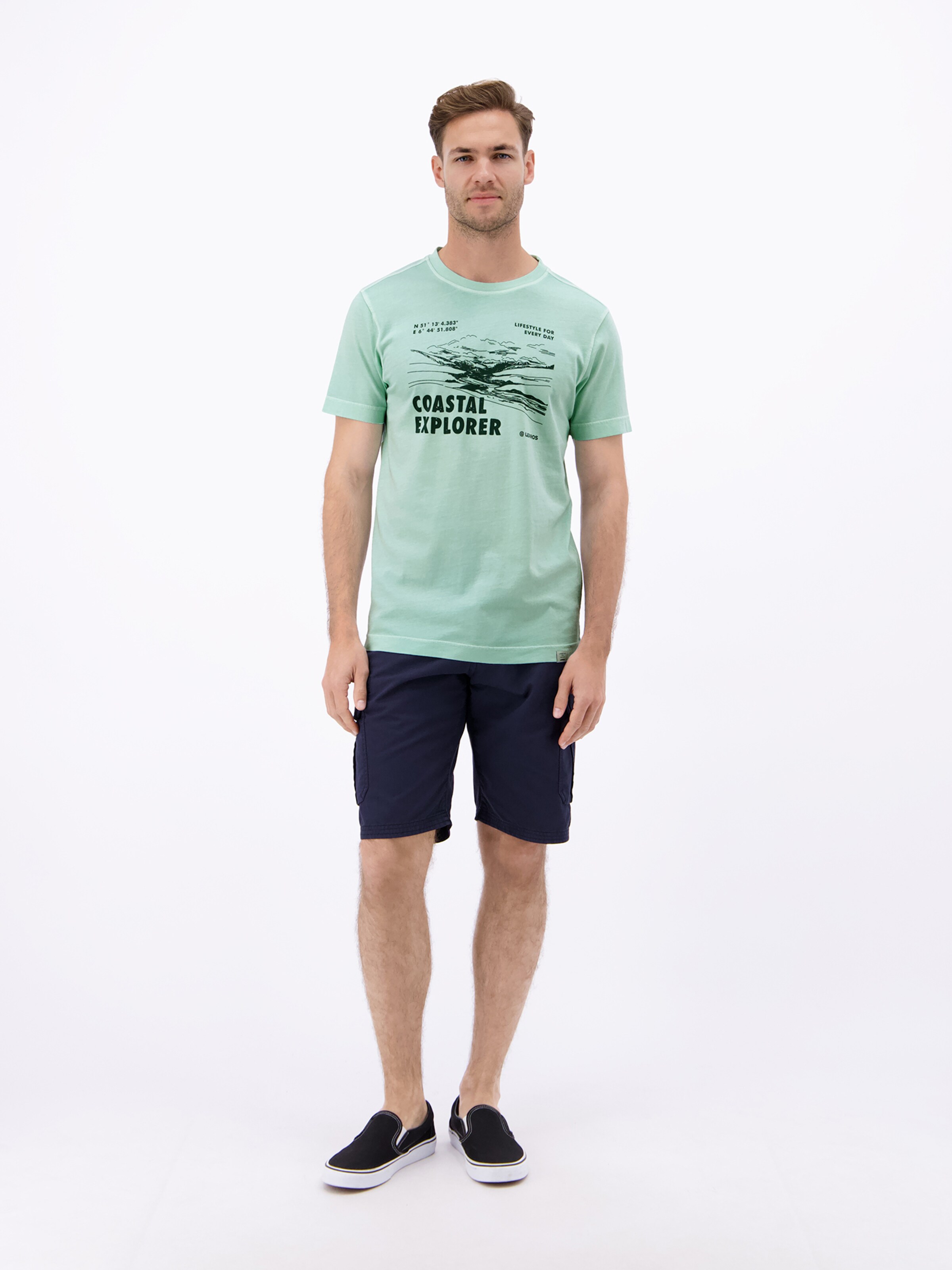 LERROS Shirt in Groen