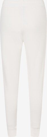 Marie Lund Tapered Broek in Wit