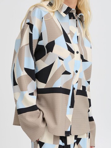 b.young Bluse 'BYFavia' in Beige