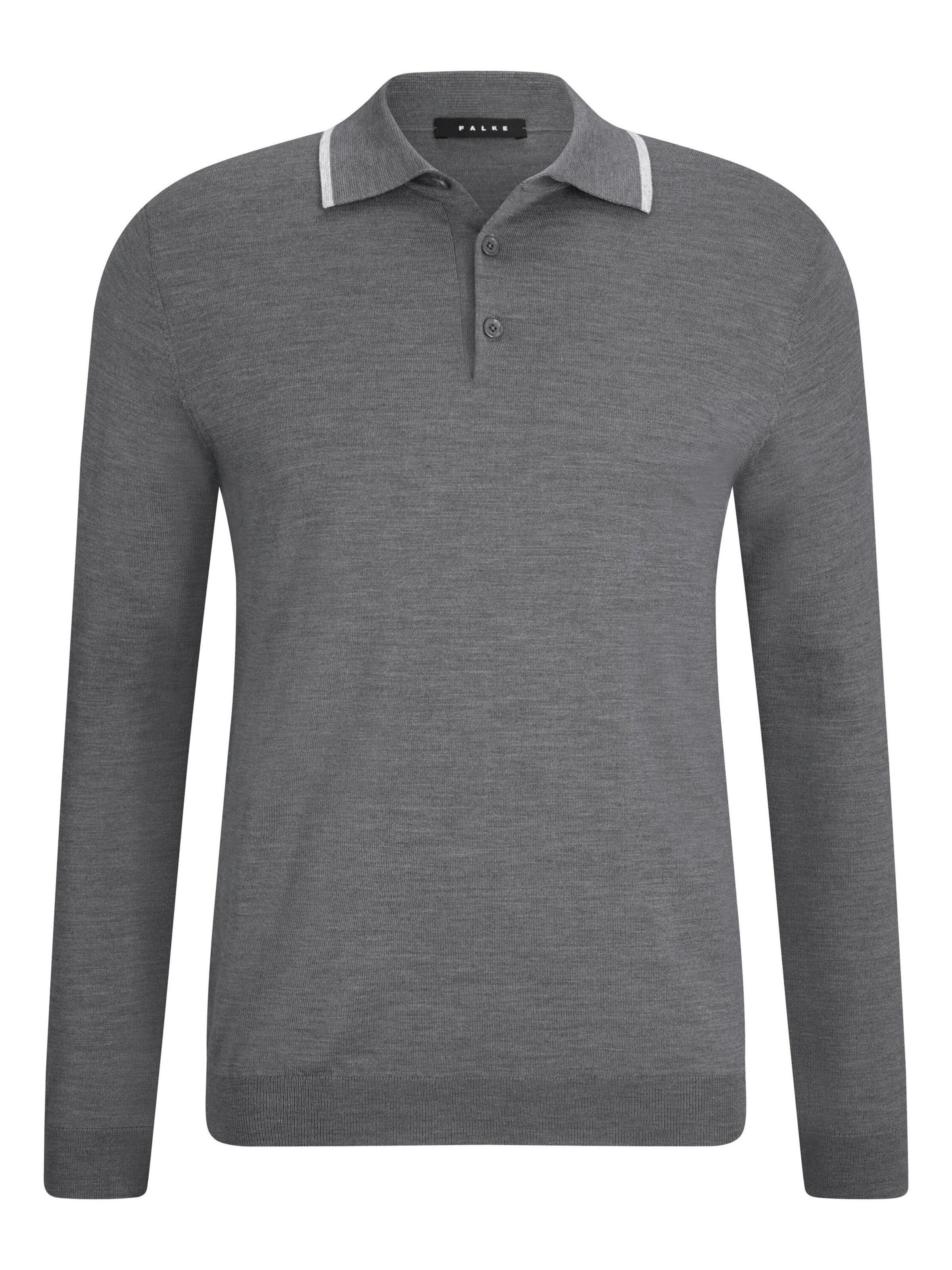 FALKE Sweater in Grey