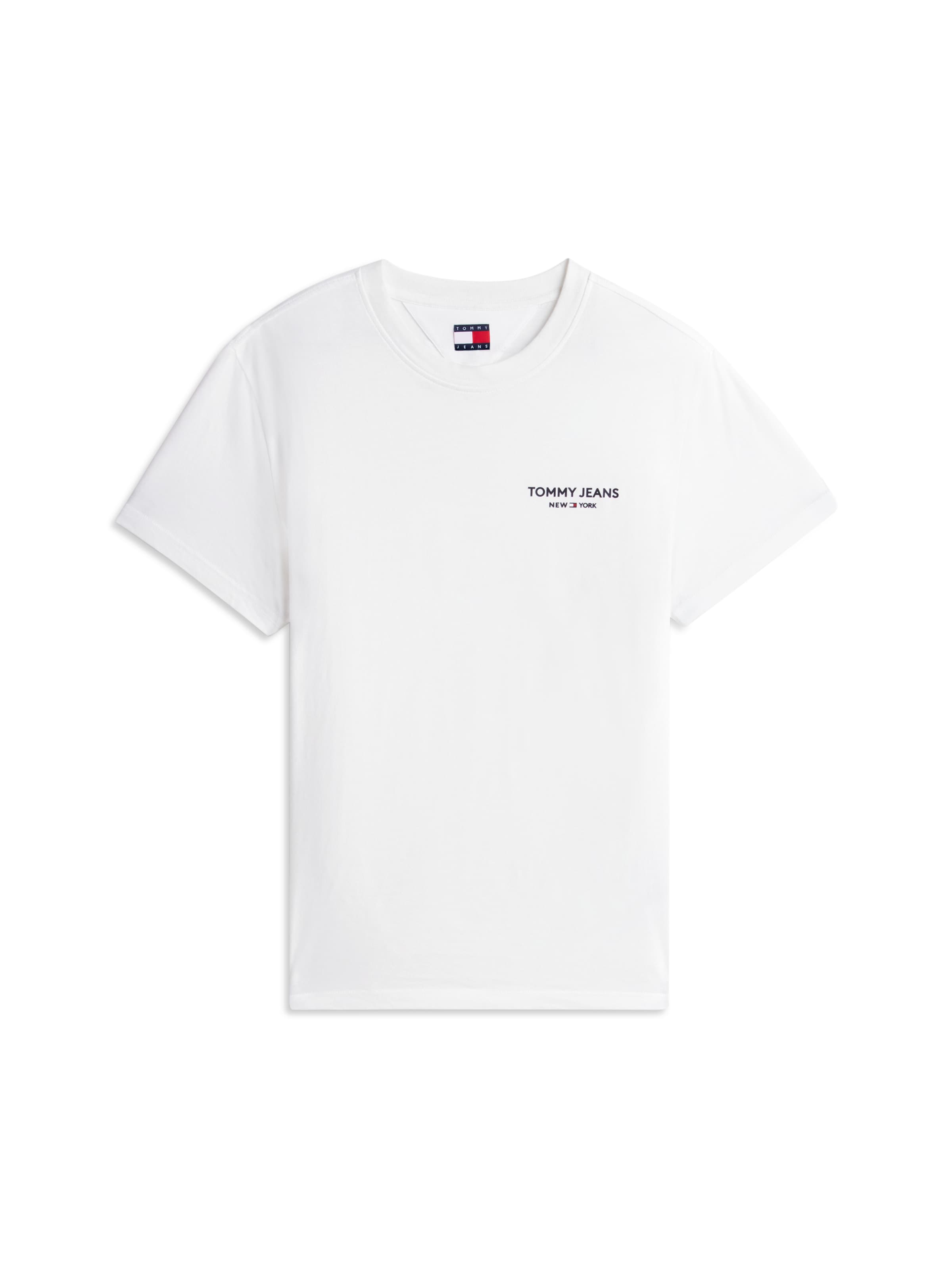 Tommy Jeans - Camiseta en blanco: frente