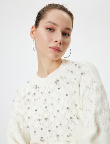 Koton Sweater in White
