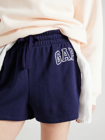 GAP Loosefit Shorts 'HERITAGE' in Blau