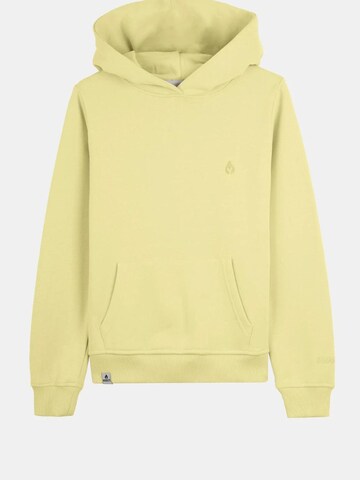 NOORLYS Sweatshirt 'HELENE' in Yellow: front