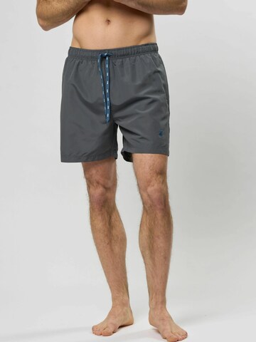 MCS Badeshorts 'Garland' i grå: forside