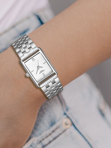 Glanzstücke München Analoog horloge in Zilver: voorkant