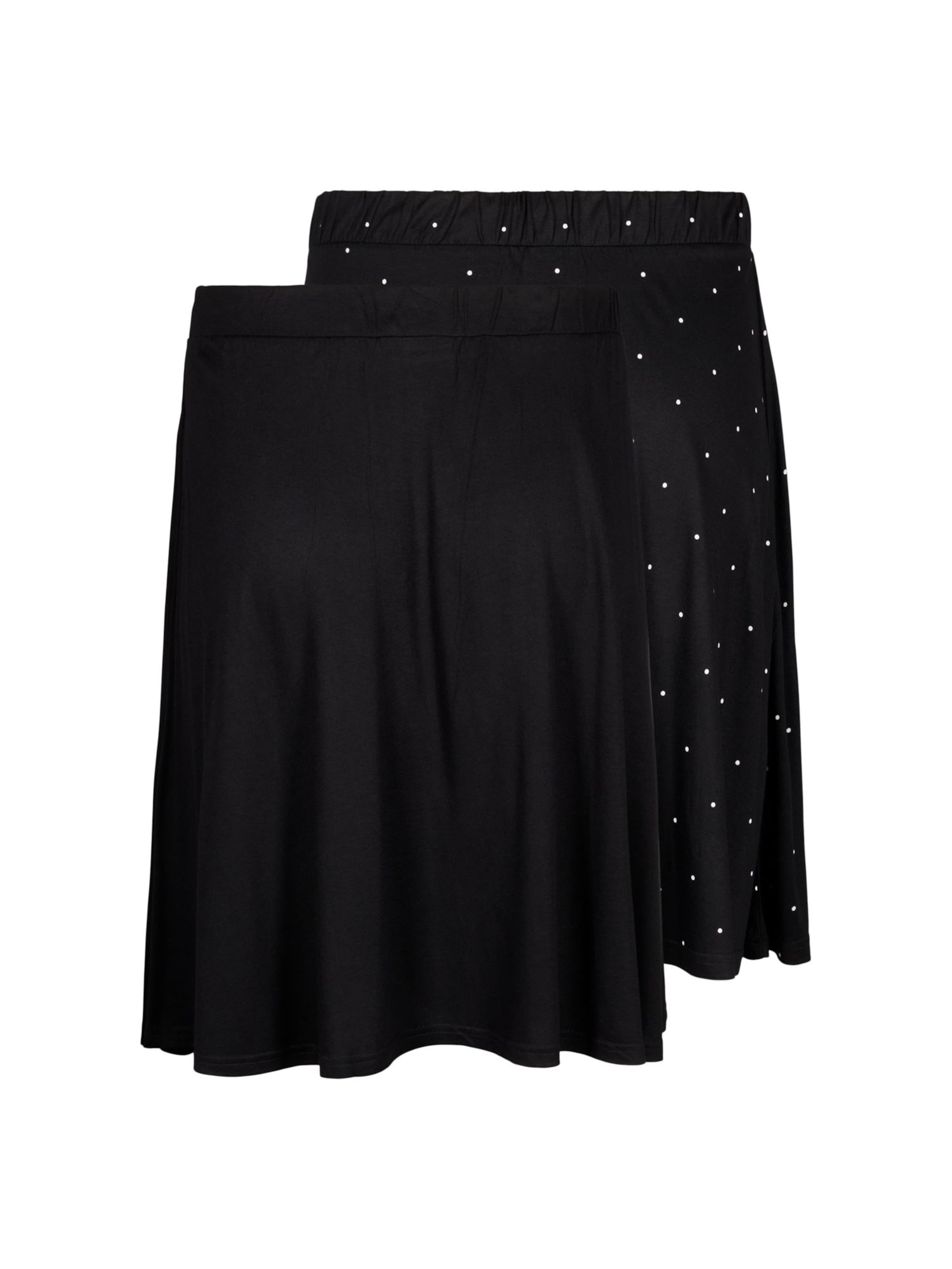 Sijonas iš Zizzi, spalva – juoda / balta, Prekių apžvalga