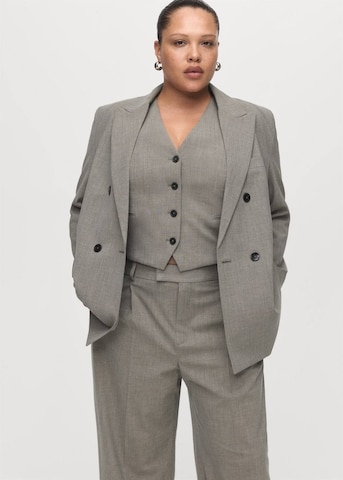 MANGO Regular Hose 'Puglia' in Grau