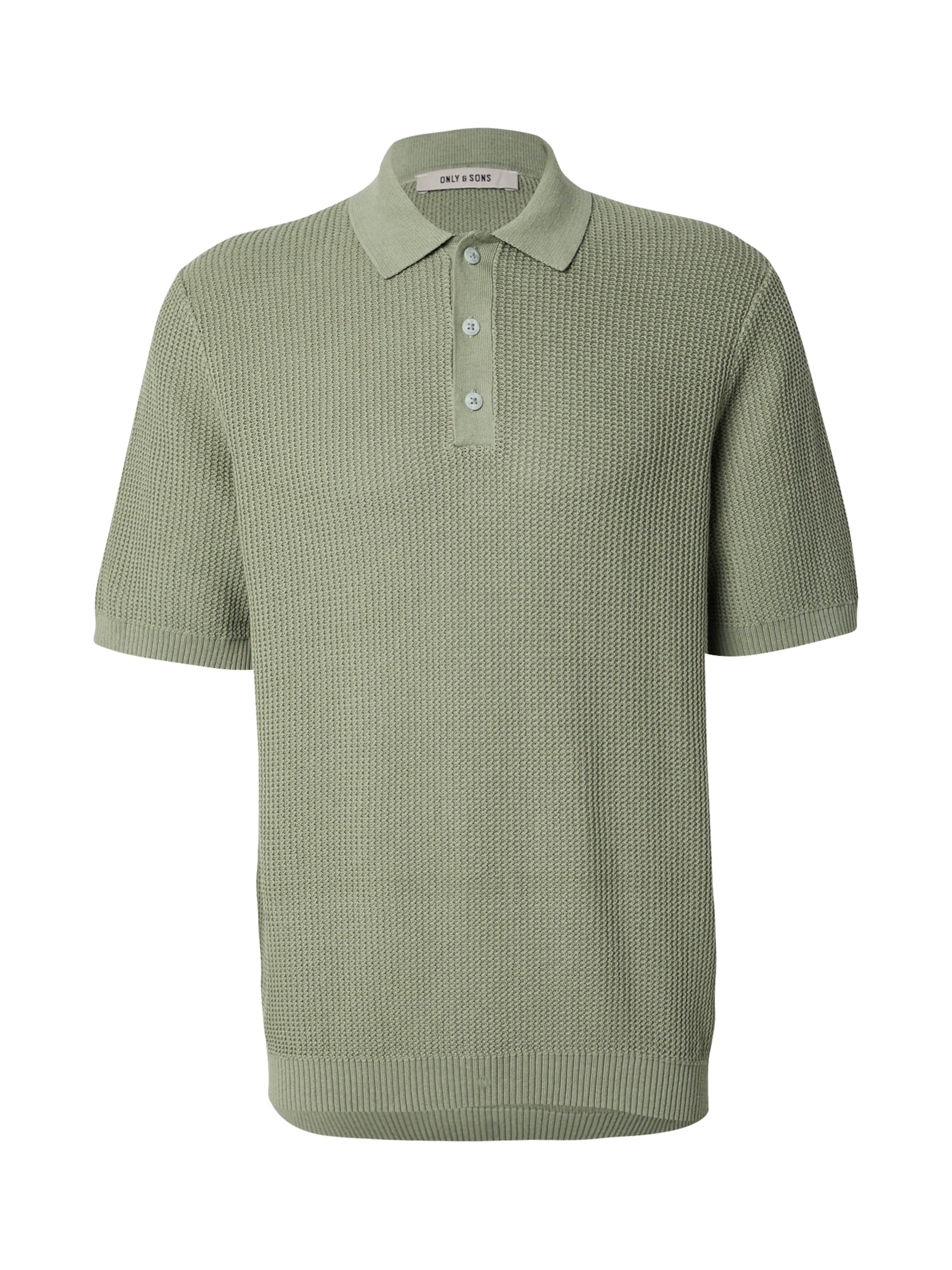 Only & Sons - Camisa 'ONSKIETH' em verde: frente