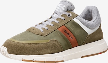 LLOYD Sneakers 'Ennio' in Green: front