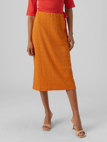 VERO MODA Skirt 'Eya' in Orange: front