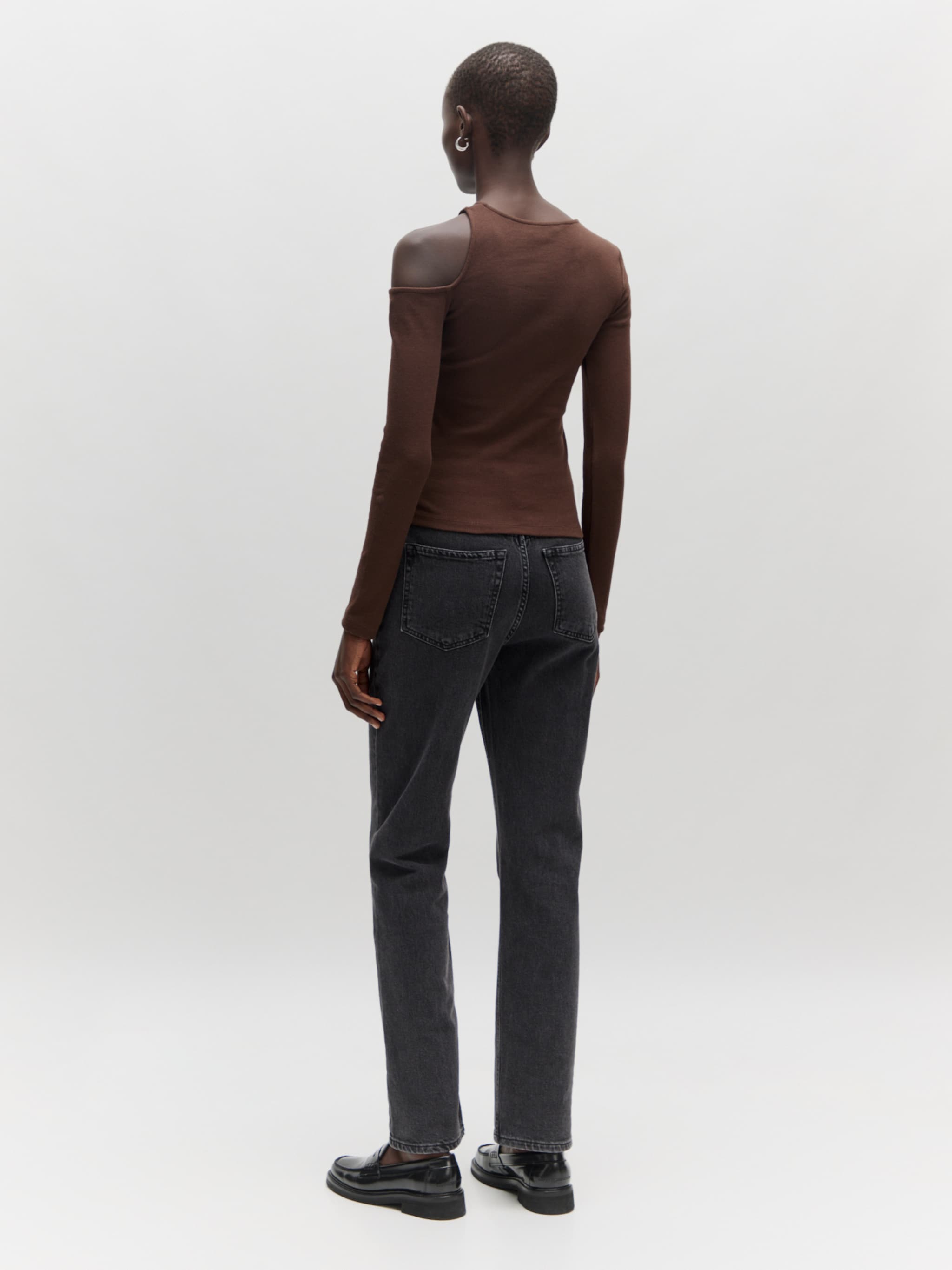 EDITED Producten Shirt 'Vicenta' Bruin