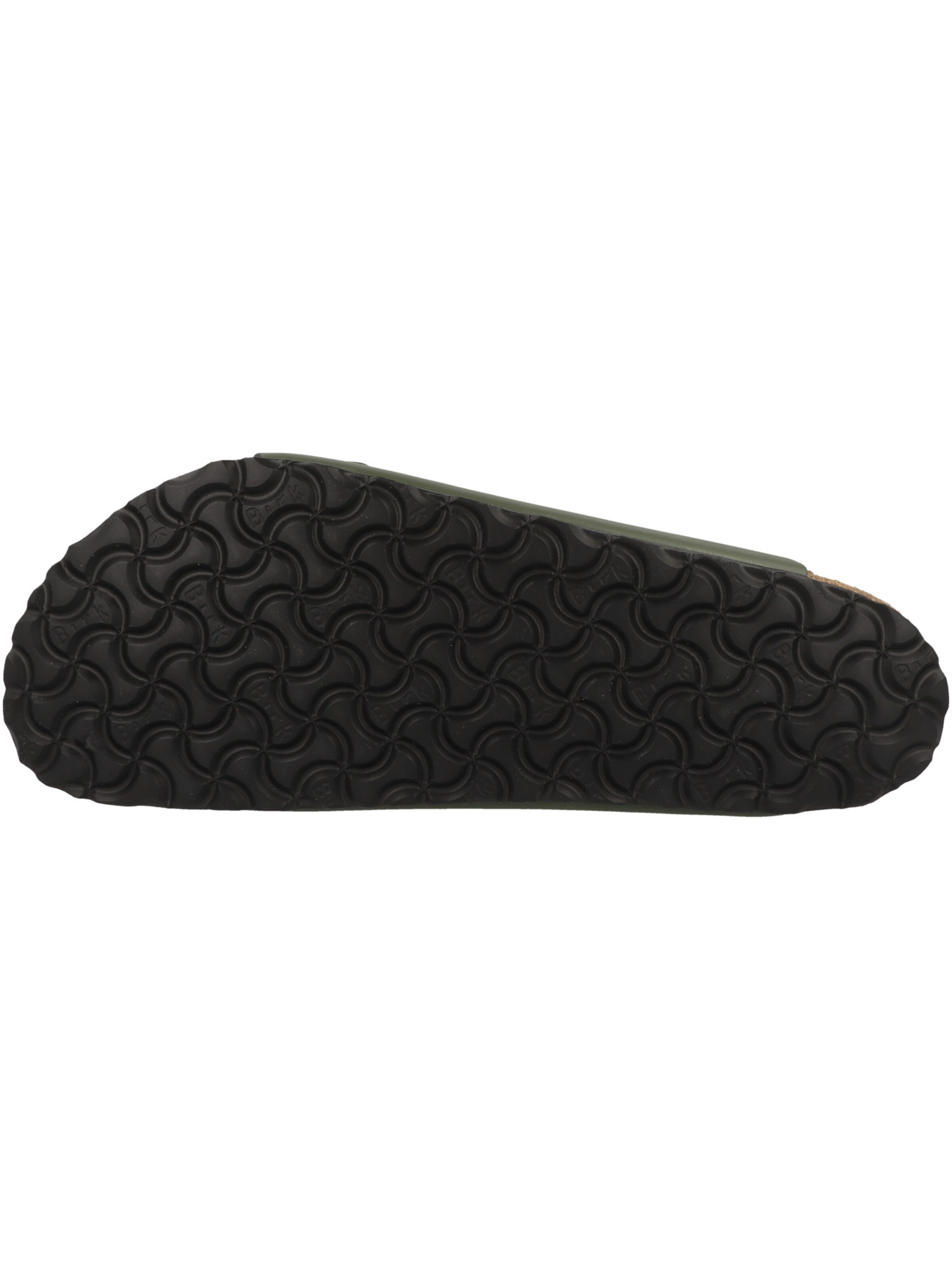 BIRKENSTOCK - Sandalias ' Arizona Naturleder normal ' en verde