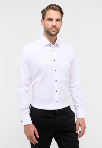 ETERNA Comfort fit Zakelijk overhemd in Wit: voorkant