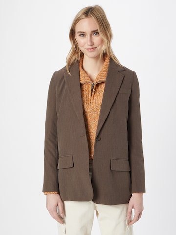 MSCH COPENHAGEN Blazer 'Kalaya' i brun: forside