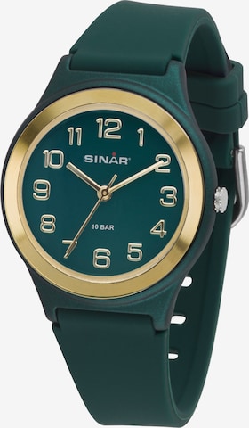 SINAR Uhr in Grün: Vorderseite