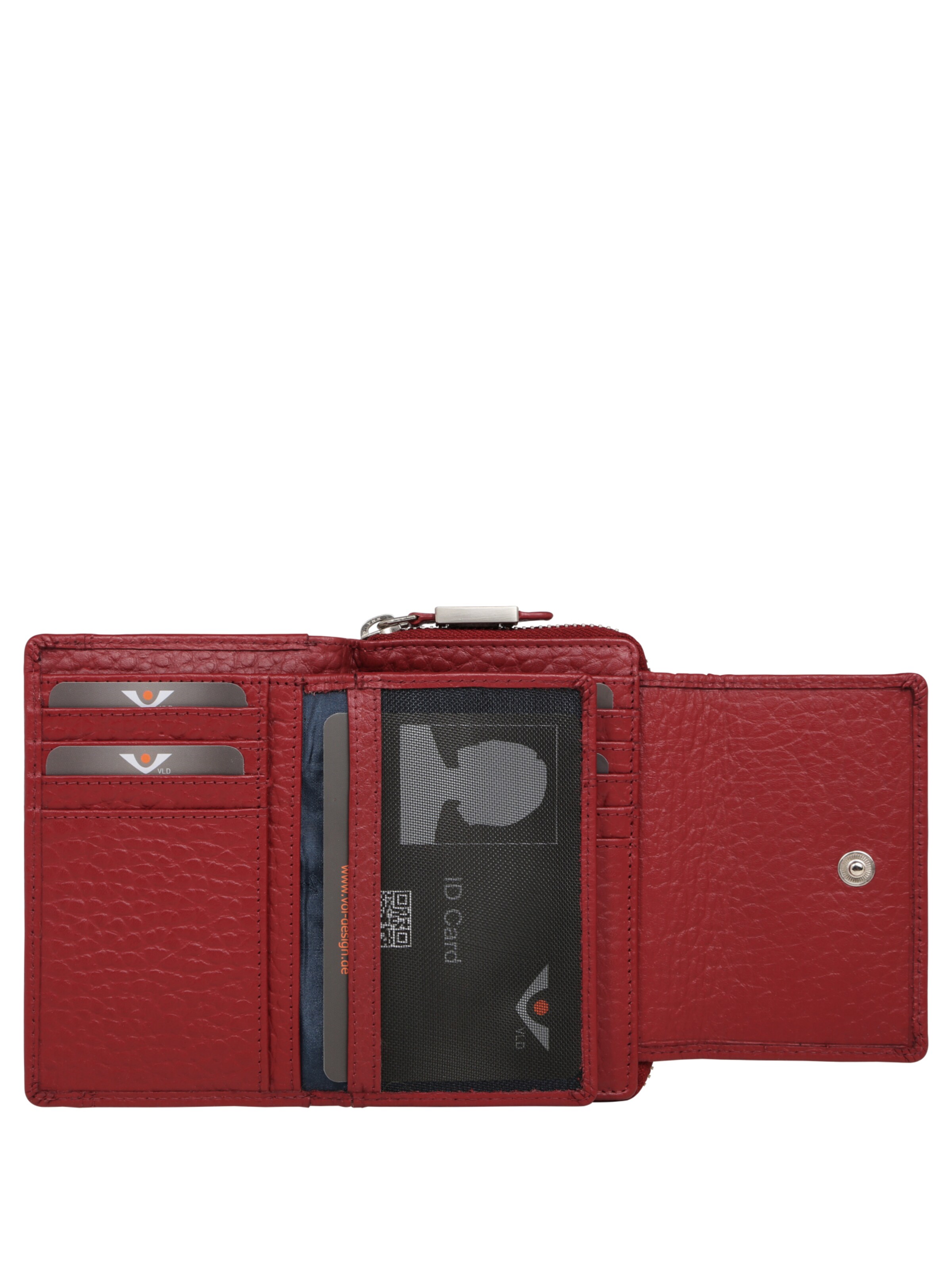 VOi Wallet 'HILARY' in Red