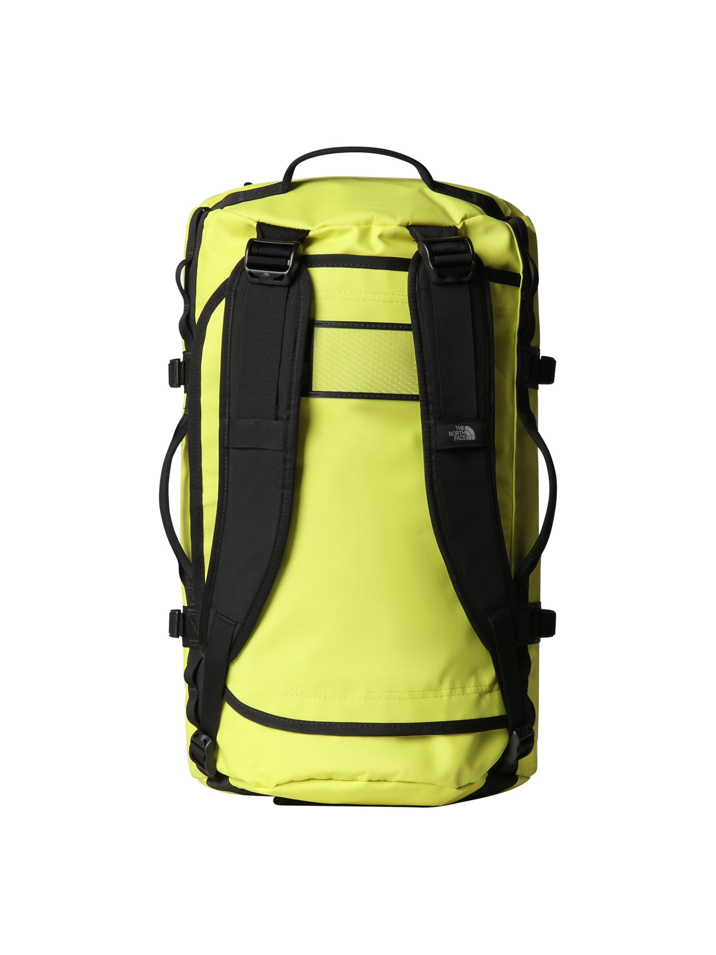 THE NORTH FACE Спортна чанта 'BASE CAMP DUFFEL' в жълто