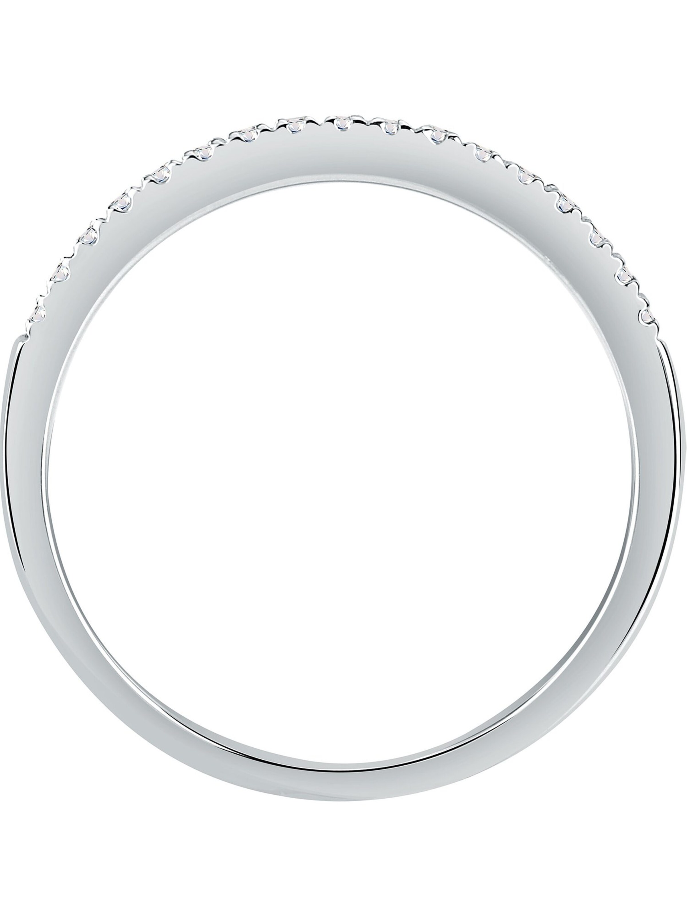 CHRIST Ring in Weiß