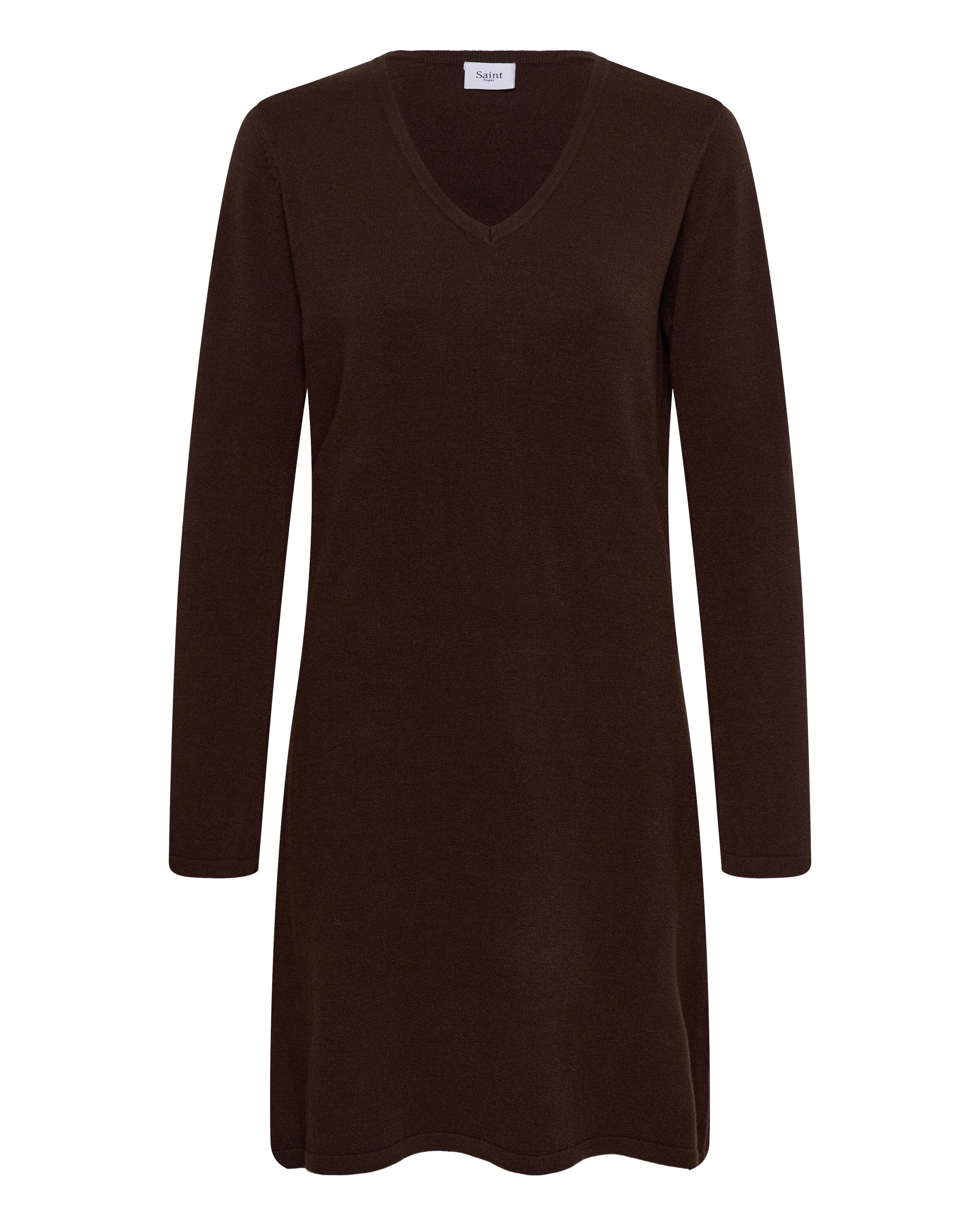 barna SAINT TROPEZ Kötött ruhák 'Kleid  Amber' - L, Termék nézet