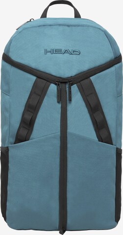 HEAD Backpack in Blue: front