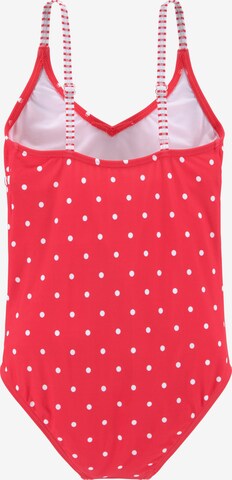 s.Oliver Triangle Swimsuit in Red