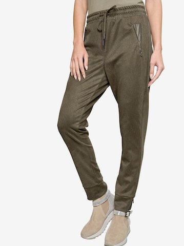 Rick Cardona by heine Regular Trousers in Green