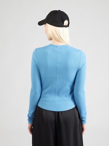 TOPSHOP Тениска 'BEA' в синьо