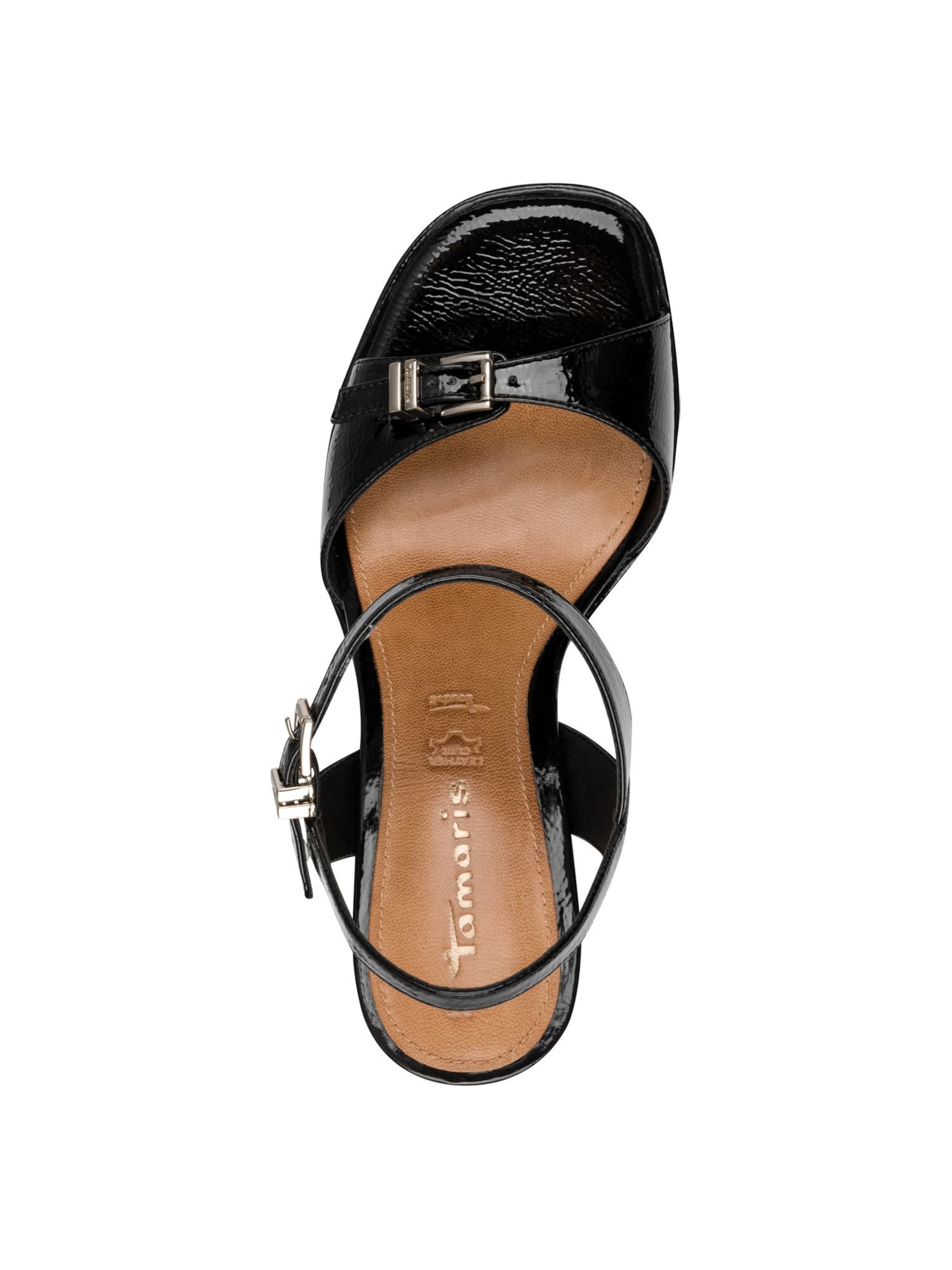 Tamaris Sandals in Black