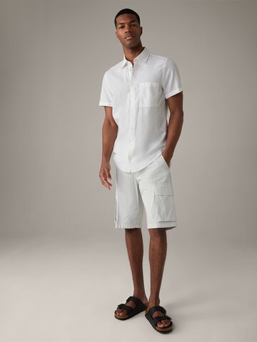 STRELLSON Regular Fit Hemd 'Corvin' in Weiß