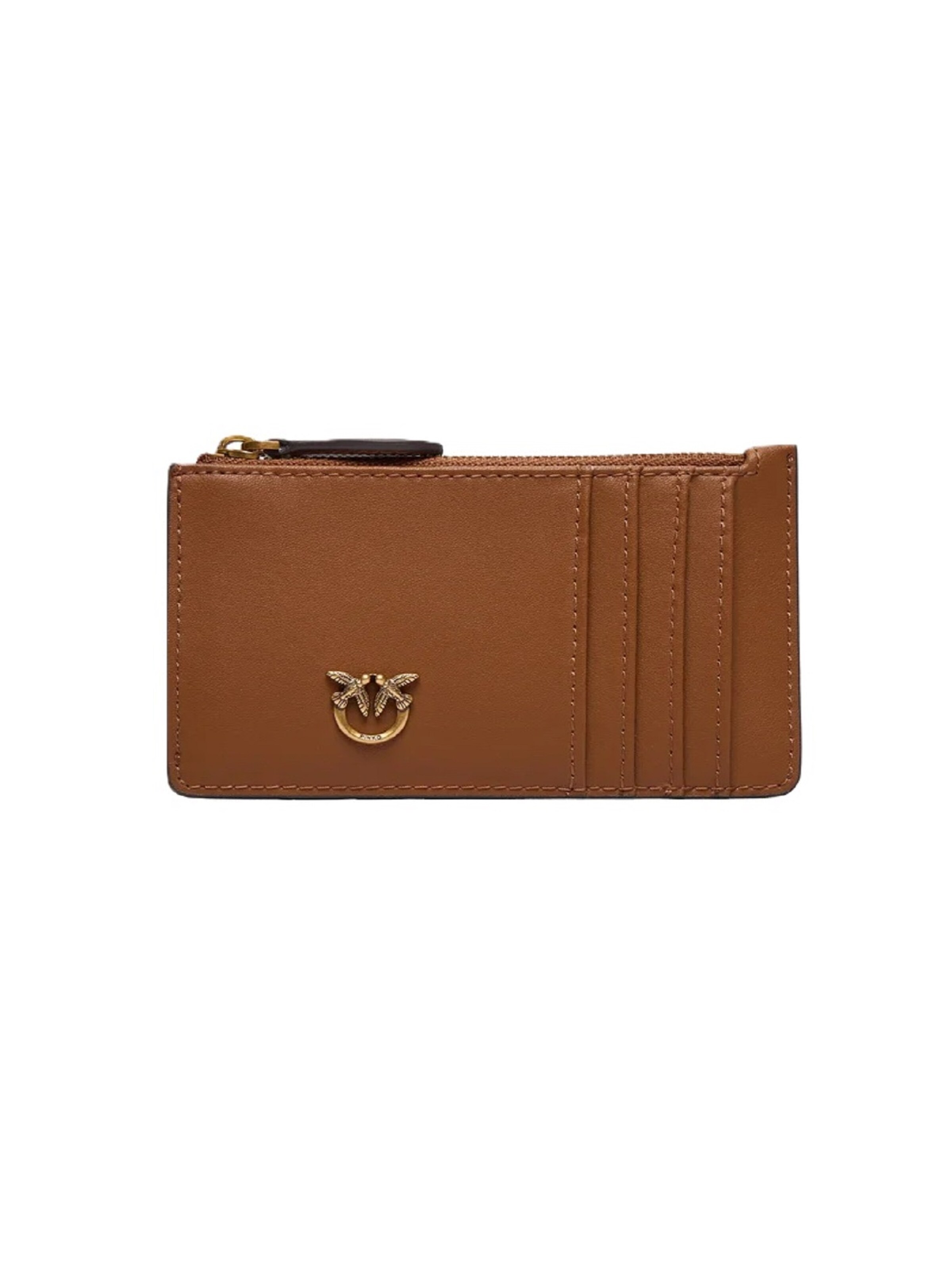 PINKO Portemonnaie '100251 A0GK'‌‌‌ in Braun: Vorderseite