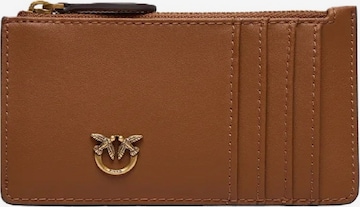 PINKO Portemonnaie '100251 A0GK' in Braun: Vorderseite