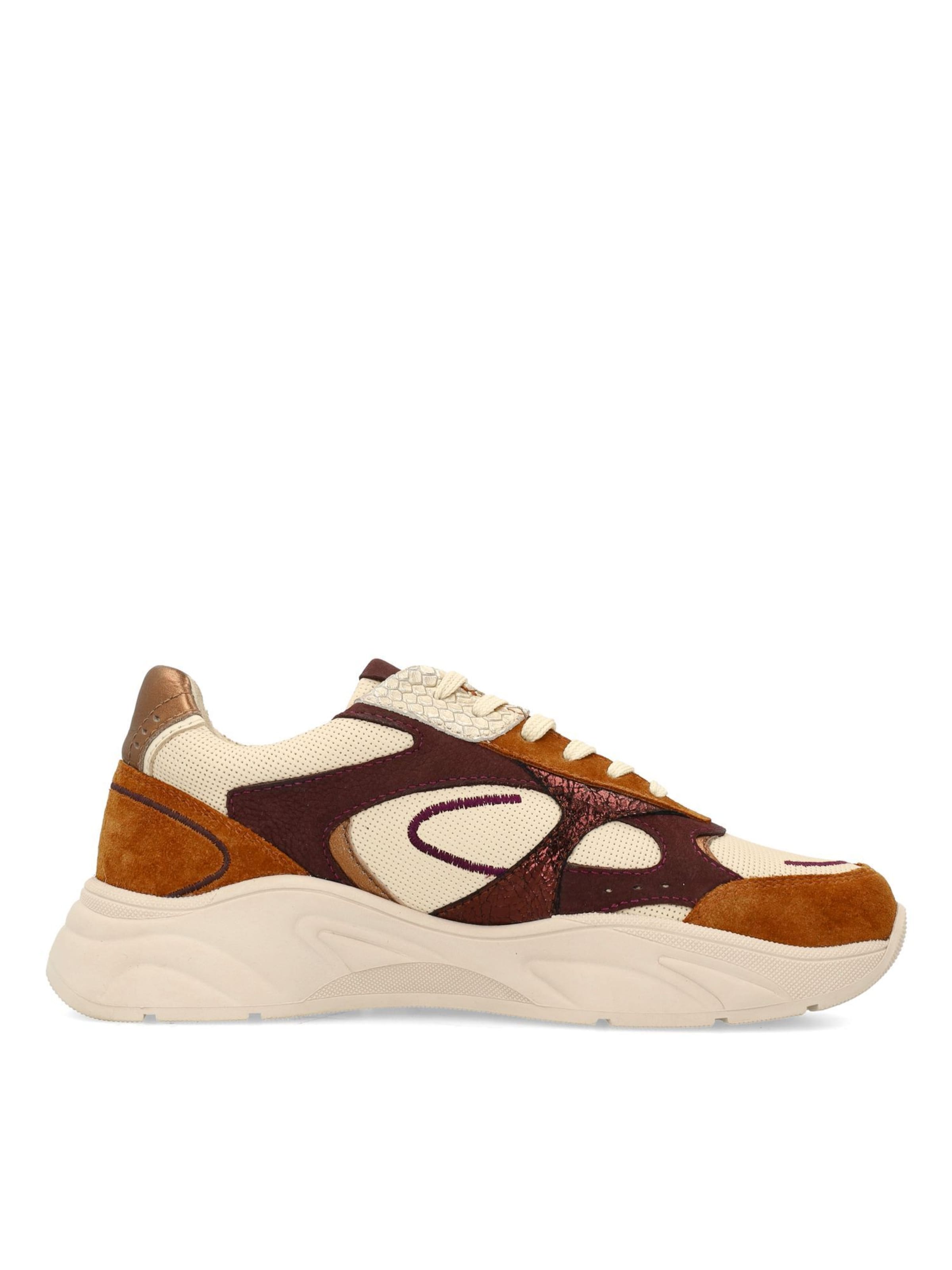 Baskets basses SACHA en beige