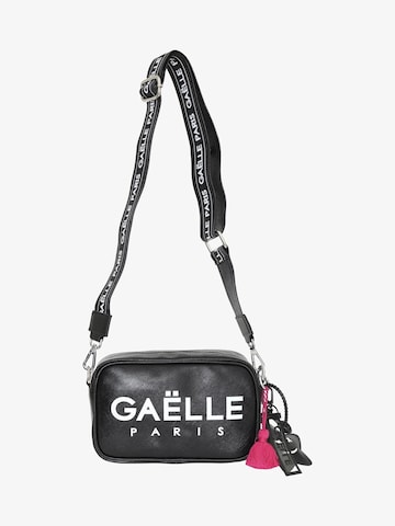 Gaelle Paris Tasche 'DECOR' in Schwarz: Vorderseite