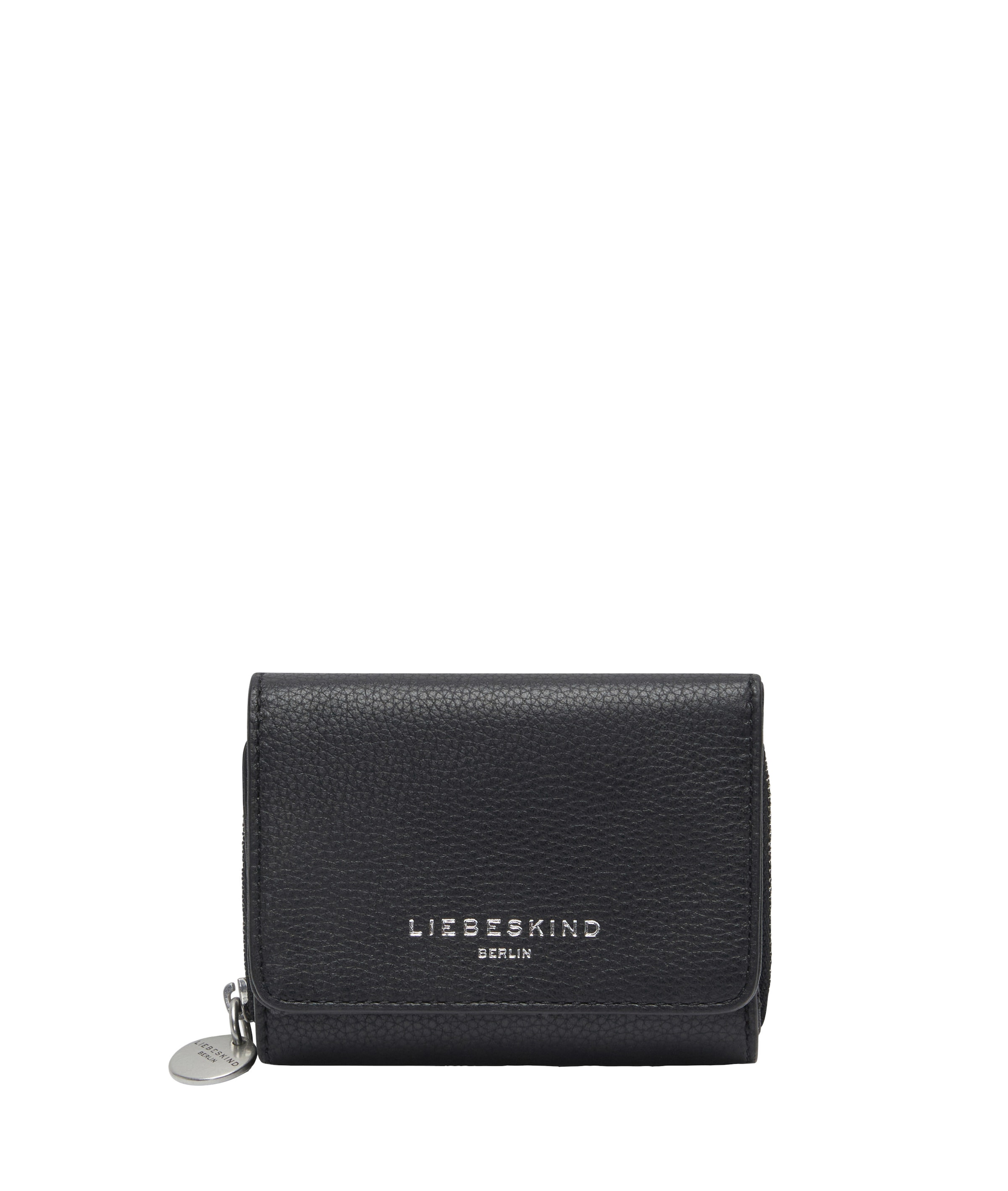 Liebeskind Berlin - Cartera en negro: frente