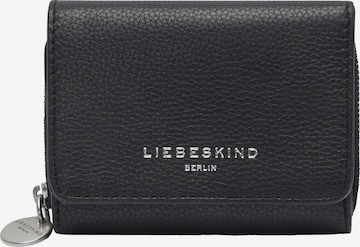 Liebeskind Berlin - Cartera en negro: frente