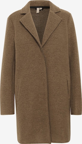 CULTURE Übergangsmantel in Braun: Vorderseite