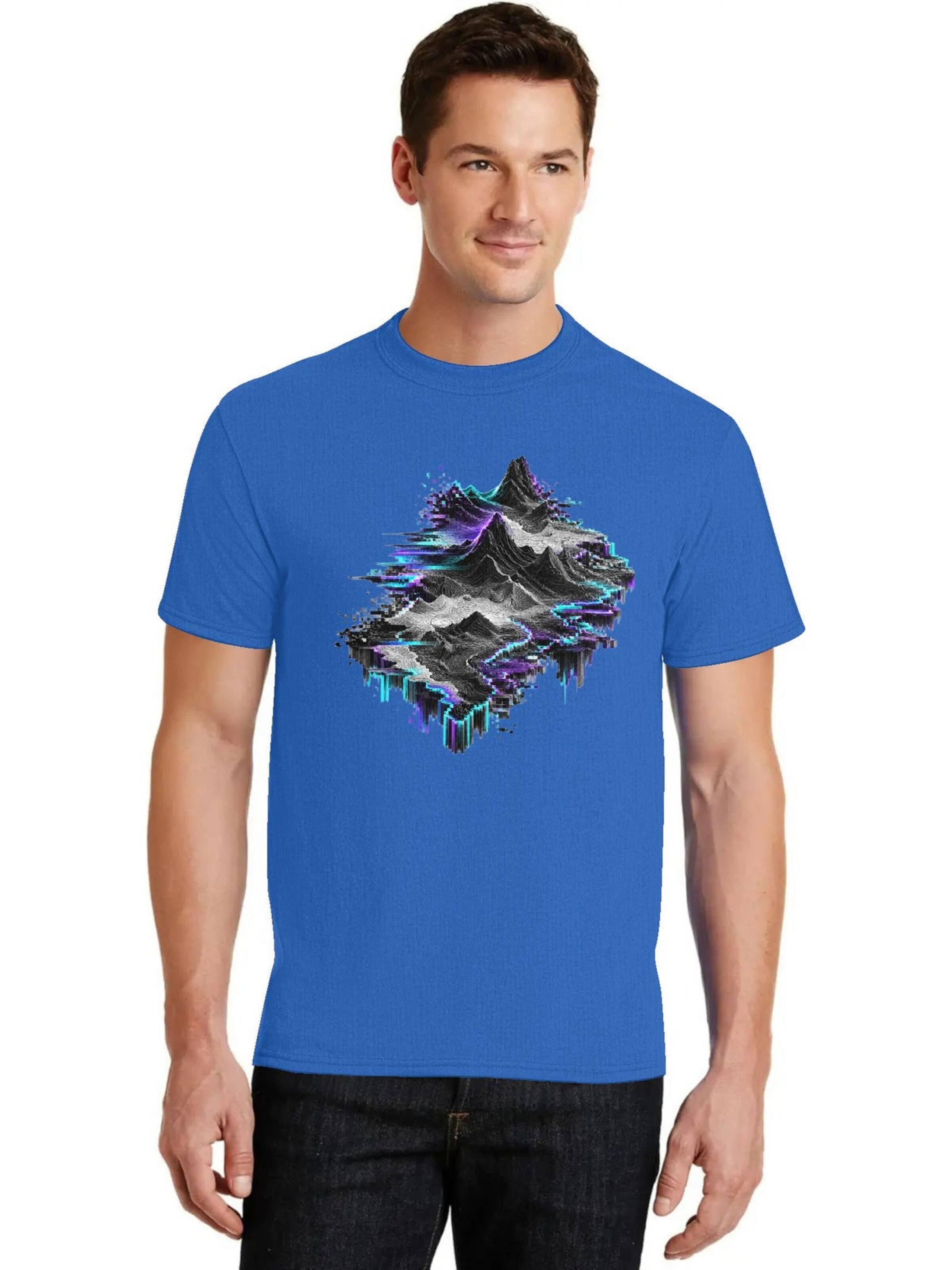 HUSKSWARE Shirt‌‌‌‌‌‌‌‌ in Blau: Vorderseite