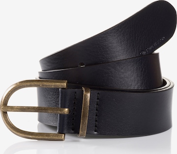 Ceinture 'SYLKE' TOM TAILOR en bleu : devant