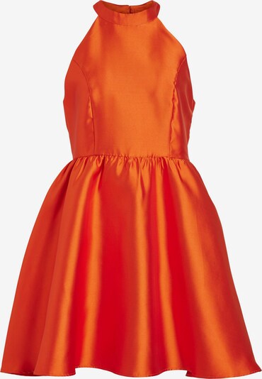 VILA Kleid 'AELA' in orangerot, Produktansicht