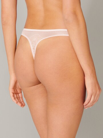 SCHIESSER String ' Invisible Lace ' in Pink