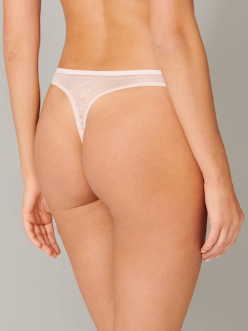 String ' Invisible Lace ' SCHIESSER en rose