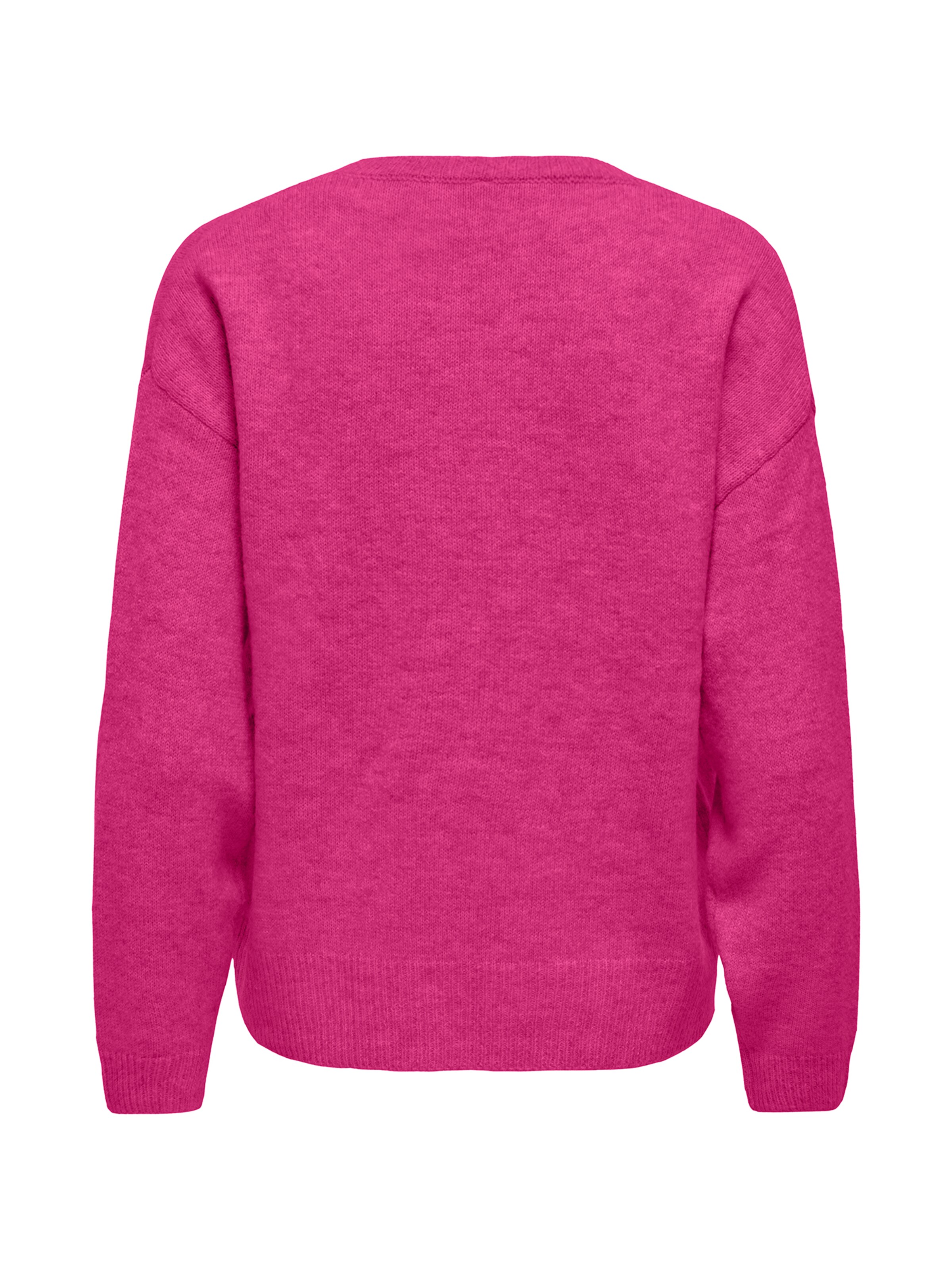 ONLY Sweter 'ONLOLIVIA' w kolorze czerwony