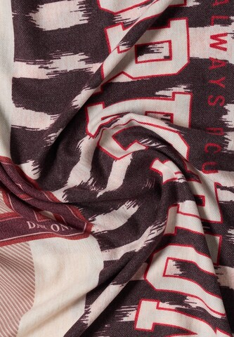 CECIL Tube Scarf in Red