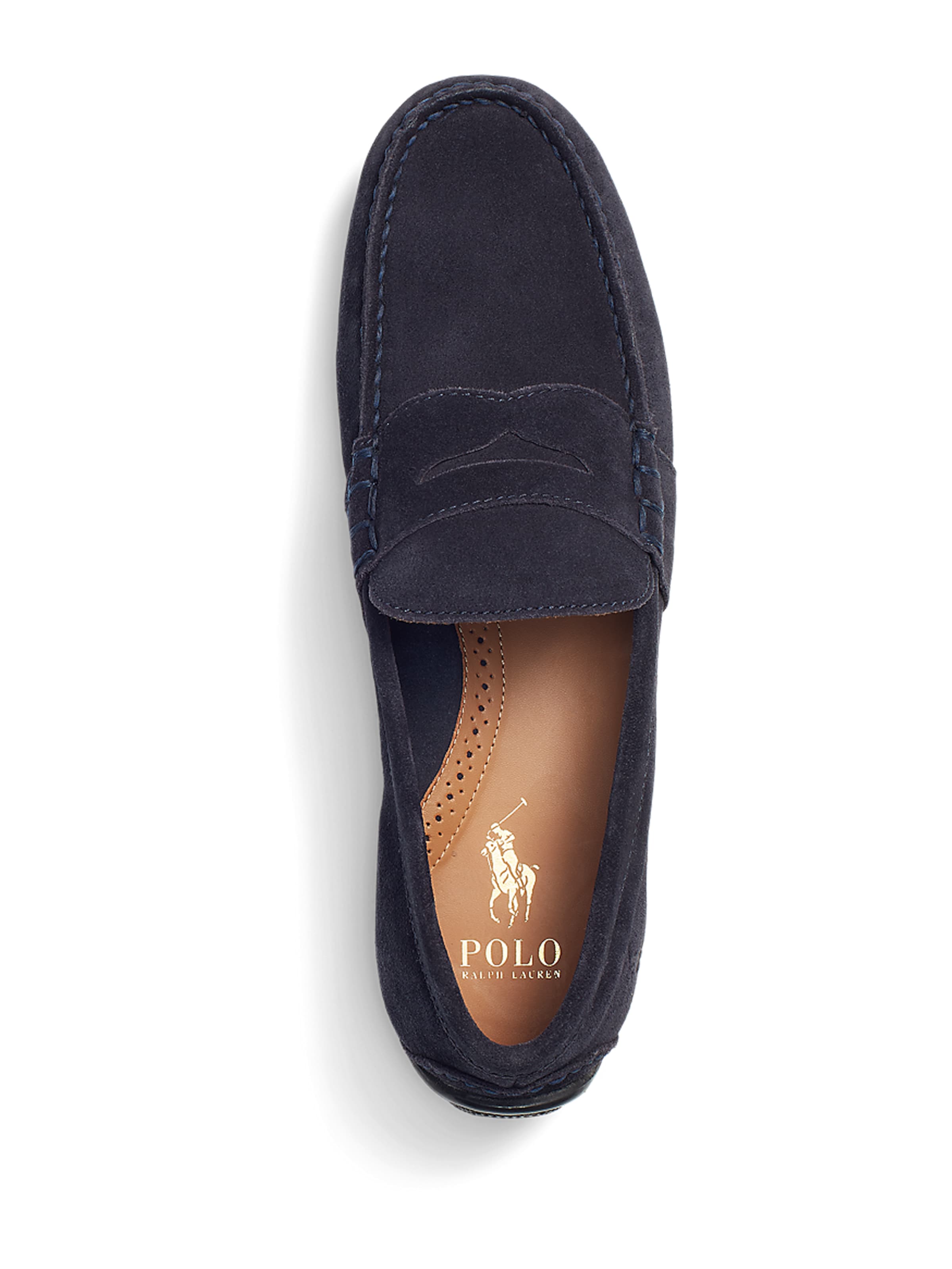 Polo Ralph Lauren Mokassin 'REYNOLD' in Blau