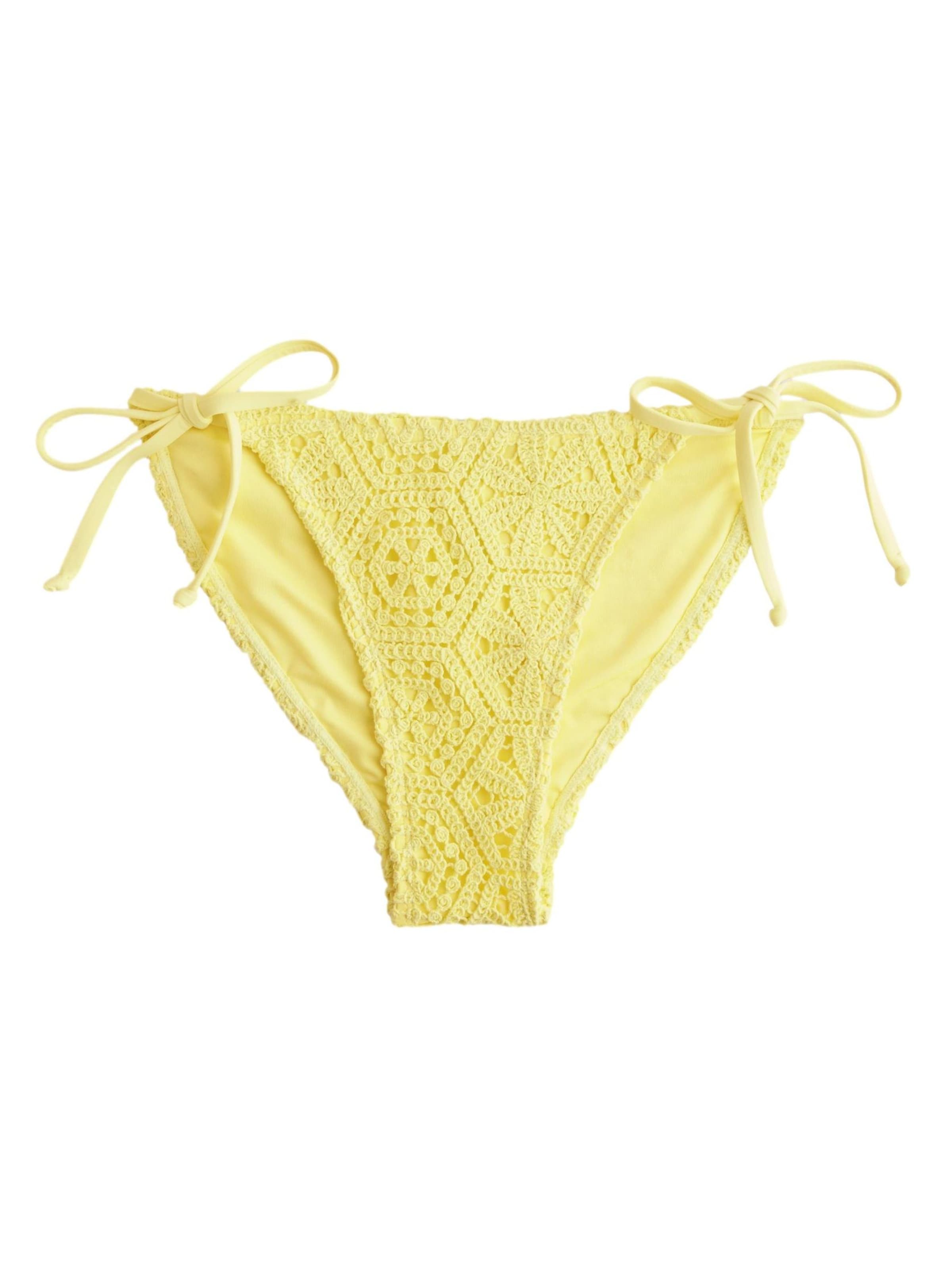 Next Bikinibroek in Geel: voorkant